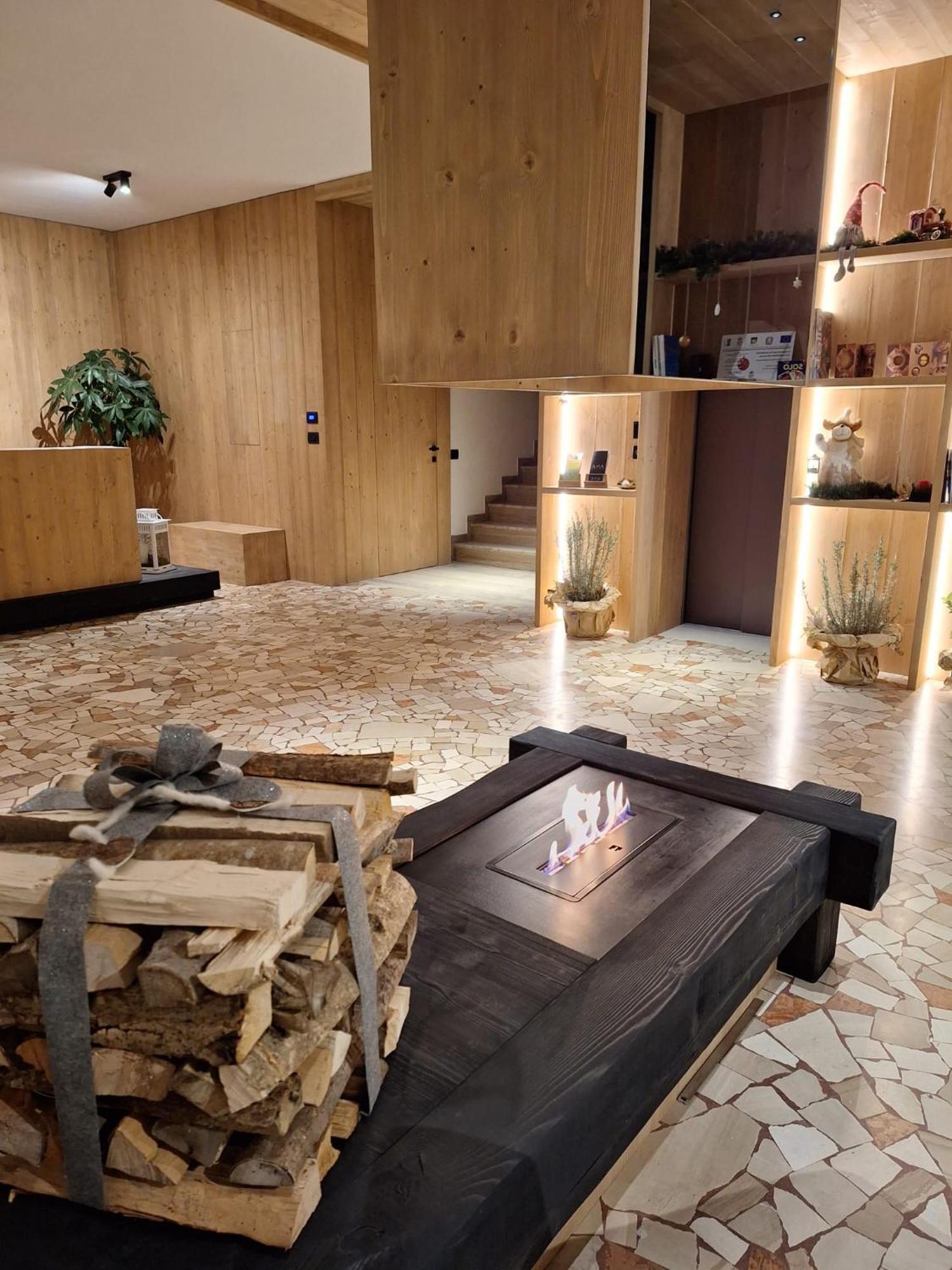 Ama Dolomiti Aparthotel Vigo di Cadore Ngoại thất bức ảnh