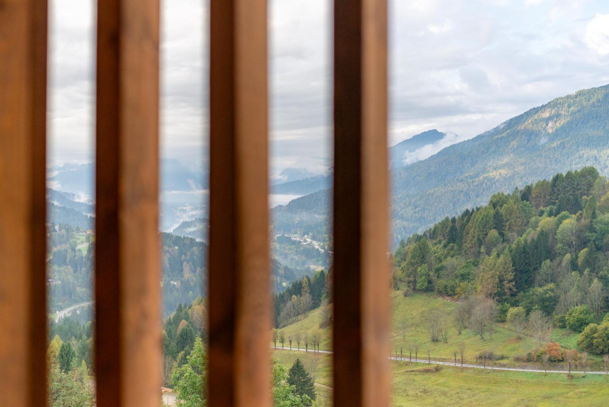 Ama Dolomiti Aparthotel Vigo di Cadore Ngoại thất bức ảnh