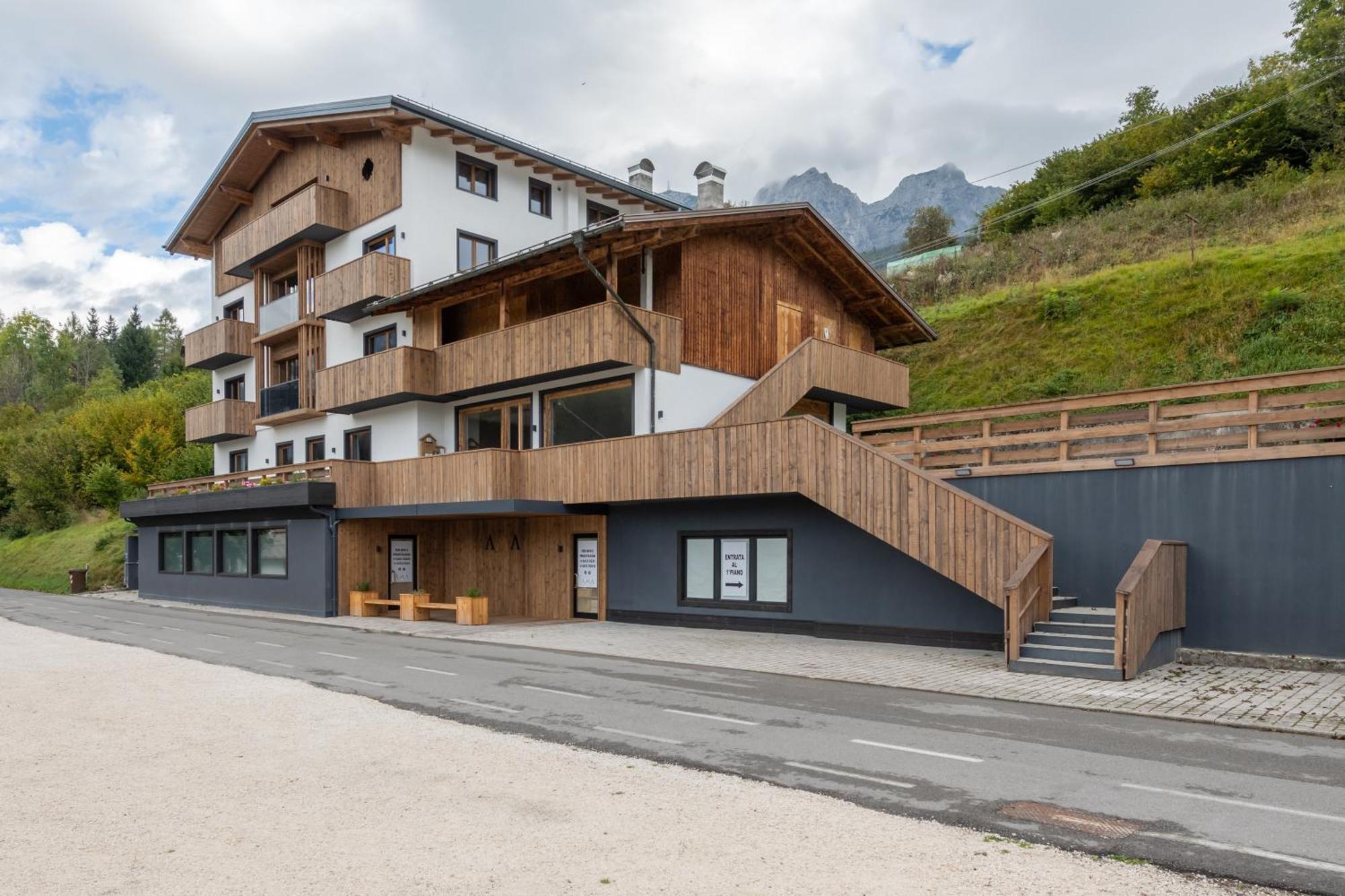 Ama Dolomiti Aparthotel Vigo di Cadore Ngoại thất bức ảnh
