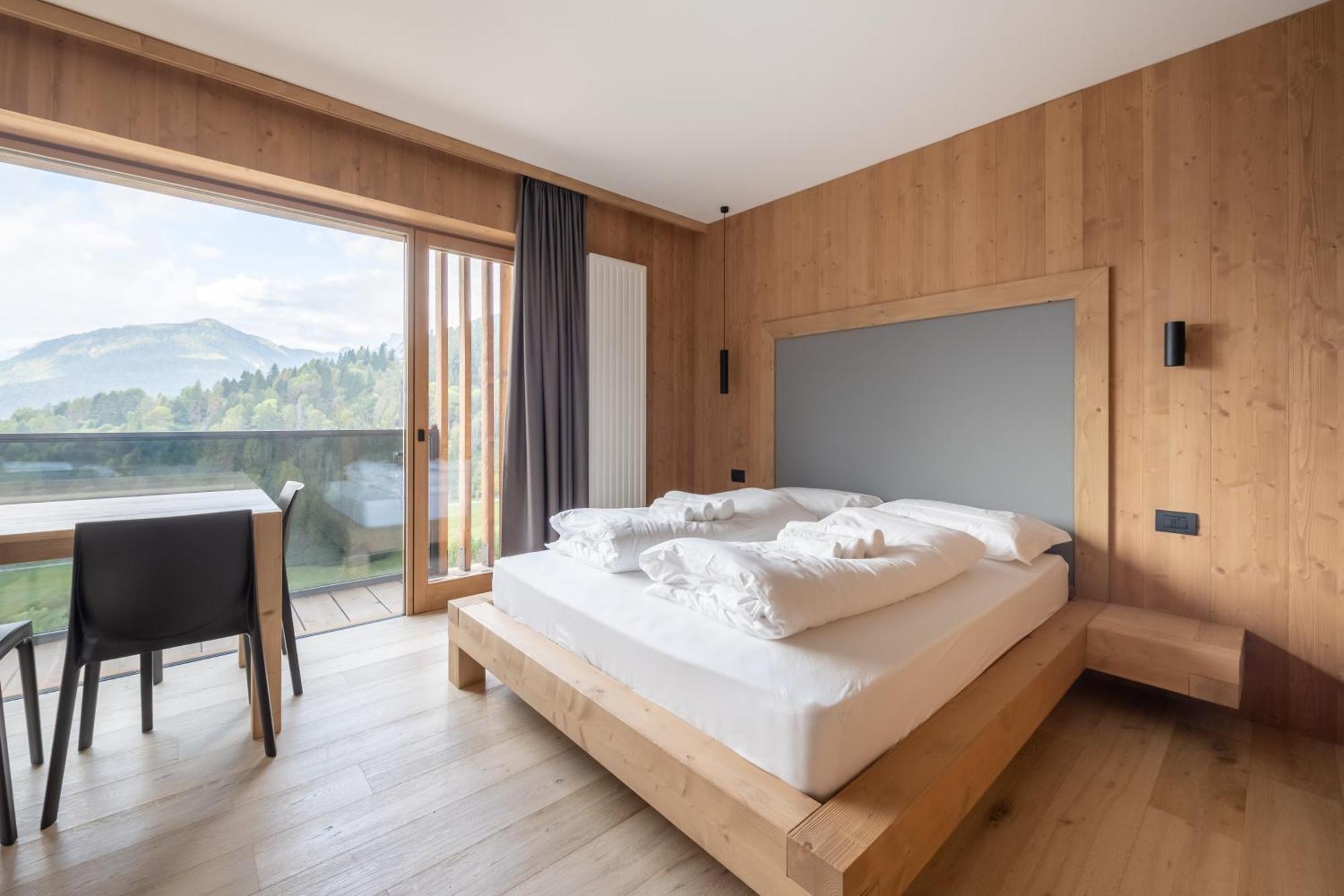 Ama Dolomiti Aparthotel Vigo di Cadore Ngoại thất bức ảnh