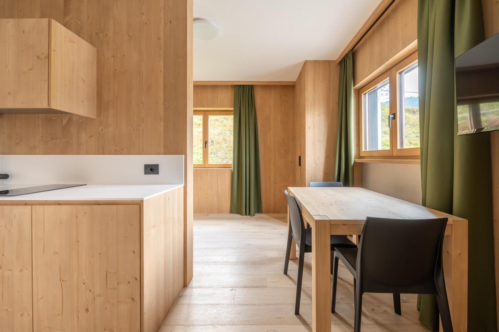 Ama Dolomiti Aparthotel Vigo di Cadore Ngoại thất bức ảnh